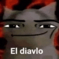 El Diablo Cat GIF