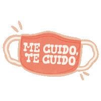 Mask Salud Sticker
