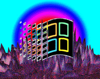 glitch colors GIF by devindixon4597