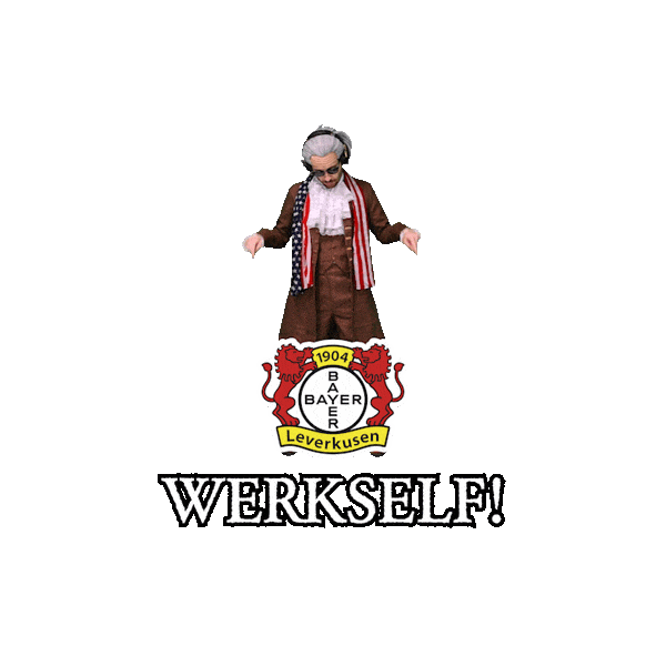 Bayer 04 Bundesliga Sticker