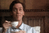 hugh laurie tea GIF