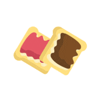 anticafe toast anticafe Sticker