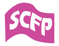 Flag Union Sticker by CUPE SCFP