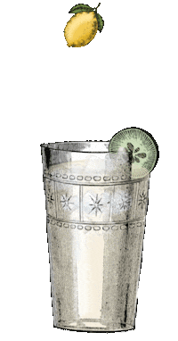 Gin And Tonic Drinks Sticker by HENDRICK'S GIN