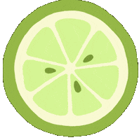 konoco summer illustration drink cocktail Sticker