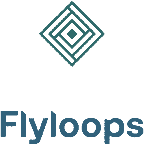 Flyloops giphyupload flyloops Sticker