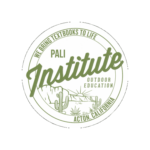 California Pali Adventures Sticker by Pali Institute