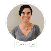 Feeling Good Smile Sticker by Clorofitum Cosméticos