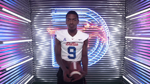 College Football Sport GIF by SMU Football