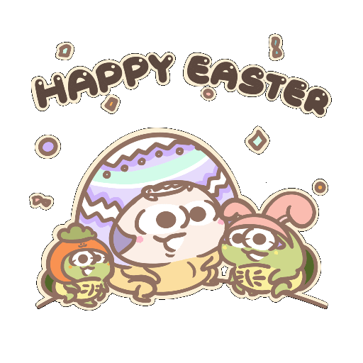 Easter Egg Sticker
