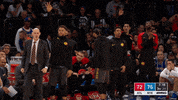 celebrating atlanta hawks GIF by NBA