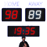 89 Away Sticker