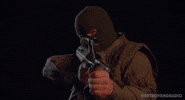 Shooting Martial Arts GIF by RETRO-FIEND