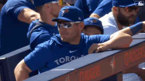 Blue Jays Smiling GIF by Toronto Blue Jays