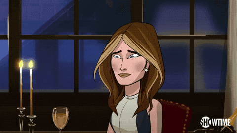 season 1 crying GIF by Our Cartoon President