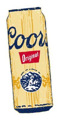 CoorsOriginalCL brindis coors coors chile coorschile Sticker