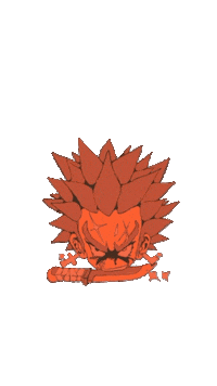 Angry Sticker