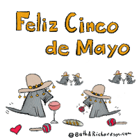 Happy Cinco De Mayo Sticker
