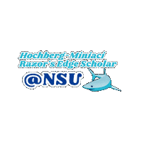 Razors Edge Sharks Sticker by Nova Southeastern University