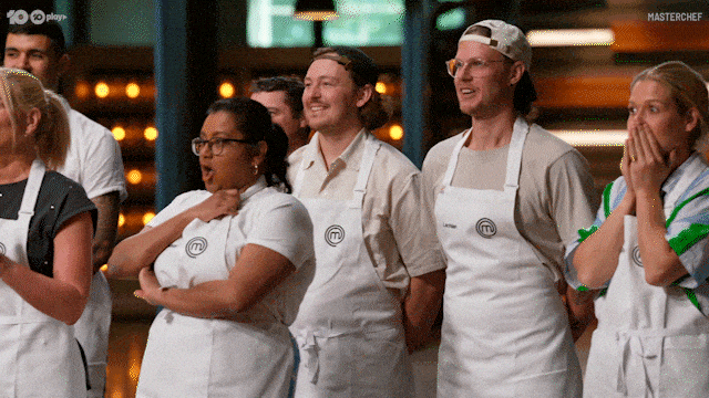Australia Omg GIF by MasterChefAU