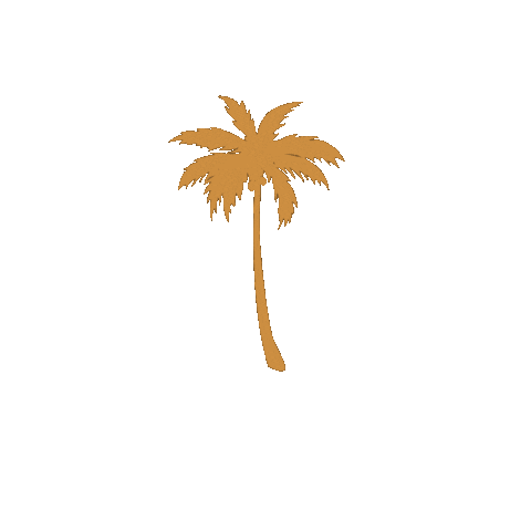 Tree Palm Sticker