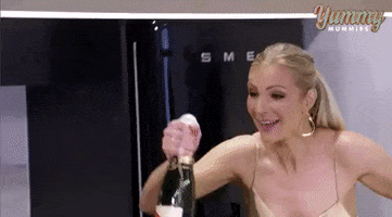 drinking from the bottle champagne GIF by Channel 7
