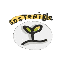 Bioedilicia sostenible sustentable bioedilicia arquitectura sostenible Sticker