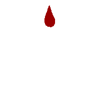 Blood Drop Sticker by Kochstrasse™