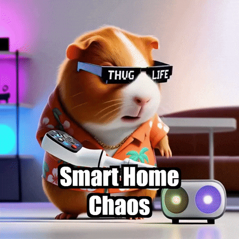 Guinea Pig Technology GIF by Guinea Gambino