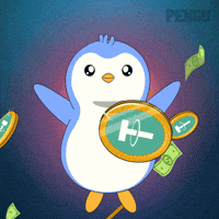 Money Crypto GIF by Pudgy Penguins