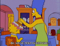 marge simpson episode 21 GIF