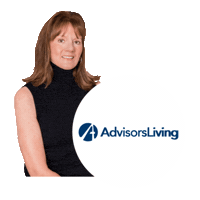 Heather Cunningham Sticker by Advisors Living: Greater Boston Real Estate