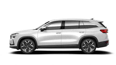 Kodiaq Moon White GIF by Škoda Global
