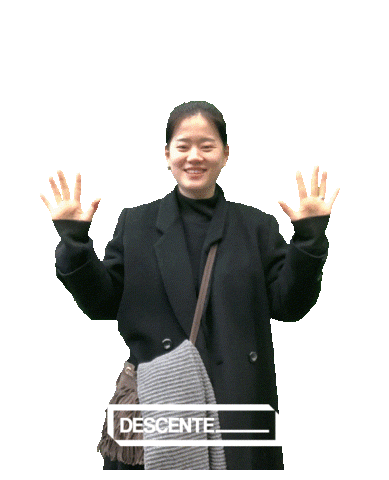 데상트블랭크 Sticker by DESCENTE