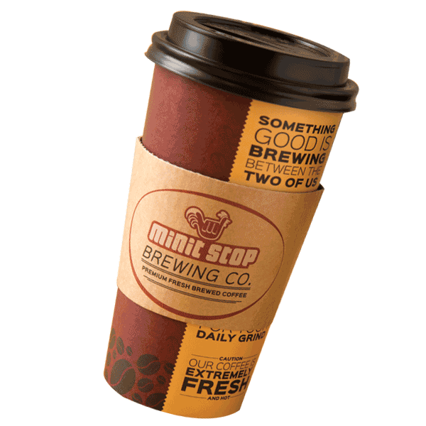 minitstophawaii giphyupload yes coffee hungry Sticker