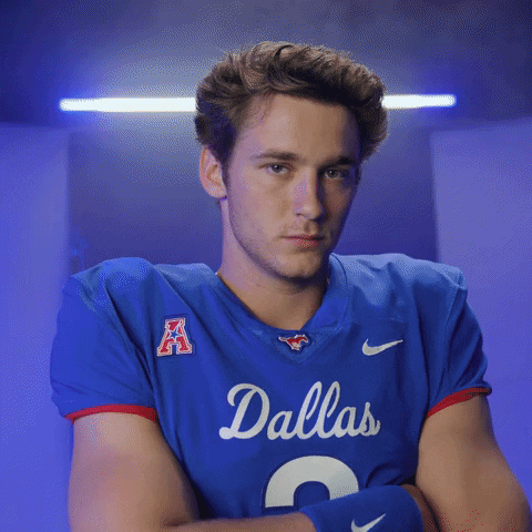Lets Go Win GIF by SMU Football