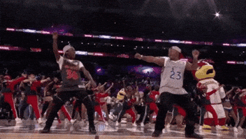 nba all star basketball GIF by NBA