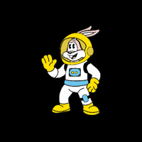 Space Lapin GIF by RATP