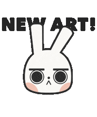 New Art Sticker