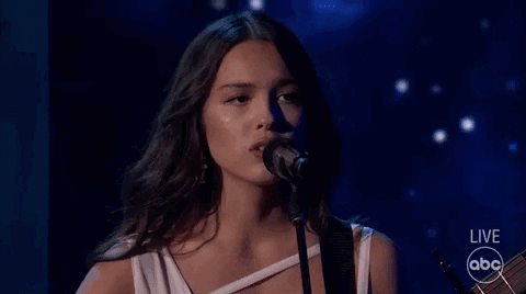 American Music Awards Olivia Rodrigo GIF by AMAs