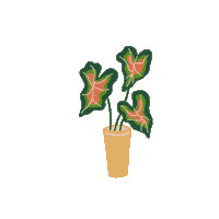 Plantober Sticker