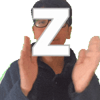 English Alphabet Sticker