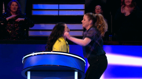 Game Show Dancing GIF by Reality Club FOX