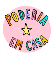 Star Lettering Sticker