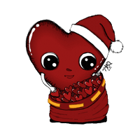 MadLili love christmas paris noel Sticker