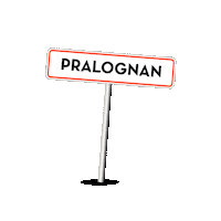 Sign Panneau Sticker by Pralognan-la-Vanoise
