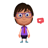 komakyar like newpost پست جدید لایک Sticker