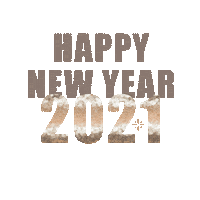 Happy New Year Sticker