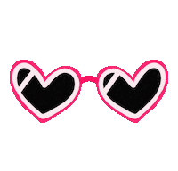 Heart Sticker by Demic