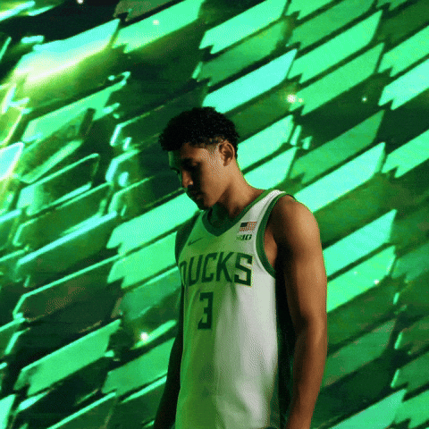 Ncaa Basketball Oregon GIF by GoDucks